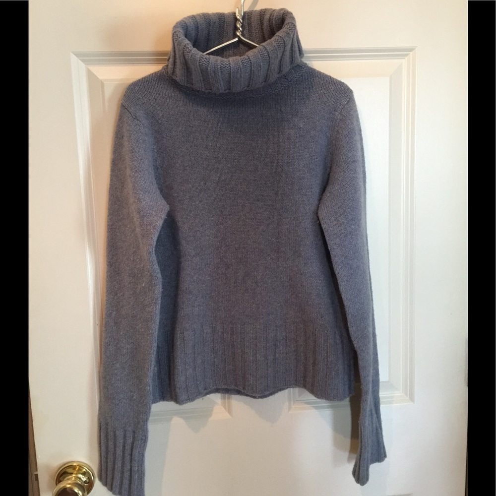 J. Crew wool turtle neck